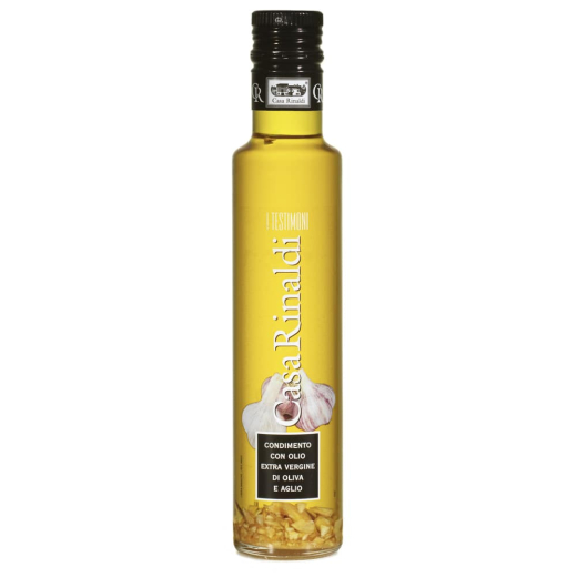 Ulei de măsline extra virgin aromatizat cu usturoi 250ml