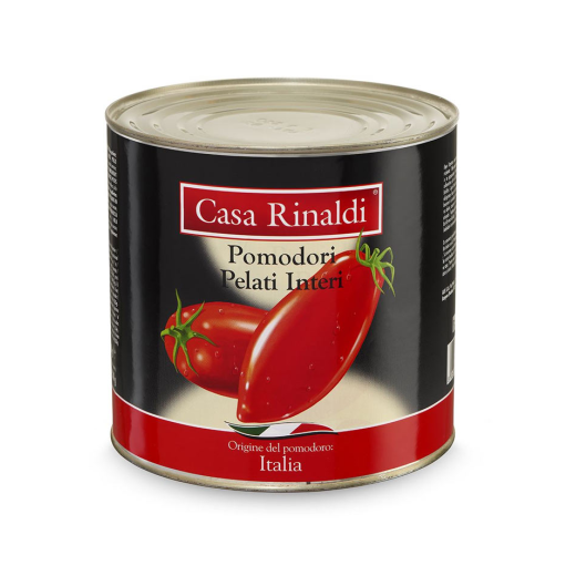 Roșii decojite 2.550kg