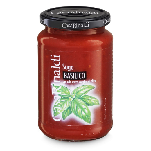 Sos de roșii cu busuioc Basilico 350g