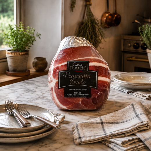 Prosciutto crudo MEC Cofanetto S.F.(~8kg)