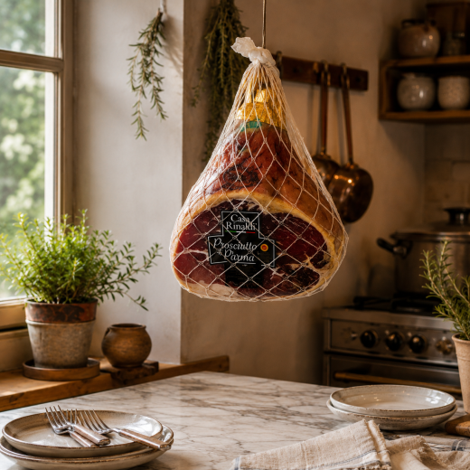 Prosciutto crudo di Parma DOP picior fără os(~6.5kg)