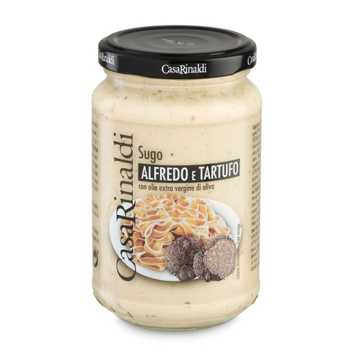 Sos Alfredo cu trufe pentru pastе 340g