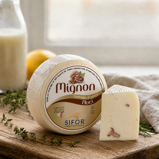 Branza SF Pecorino Mignon Nuci(~900g)