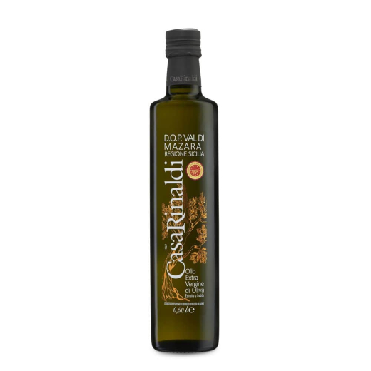 Ulei de măsline extra virgin Val di Mazara Sicilia DOP 500ml