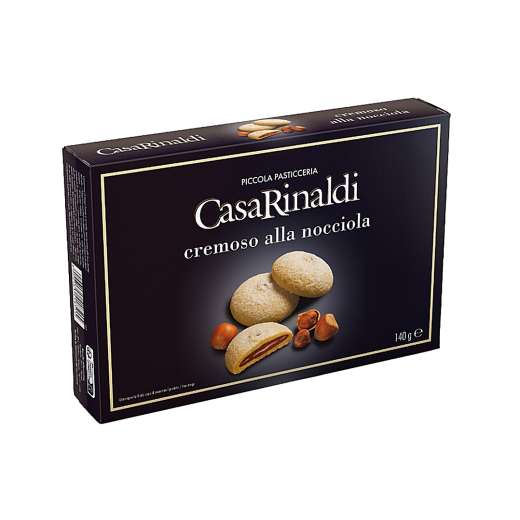 Bisсuiți cu alune Cremoso alla Nocciola alune 140g