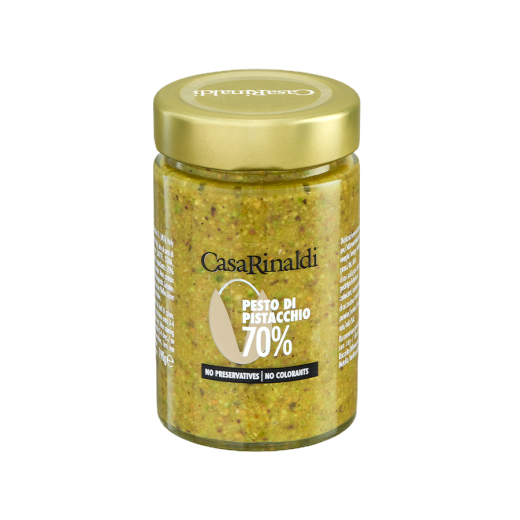 Pesto de fistic sărat 190g