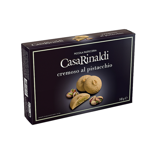 Bisсuiți Cremoso al Pistacchio fistic 140g
