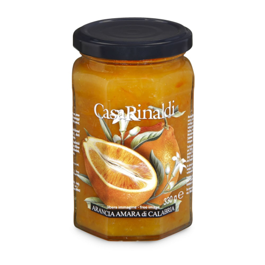 Marmeladă de portocale amare din Calabria 330g