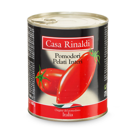 Roșii decojite 800g