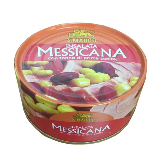Salată de ton Mexicana S.Marco 150g