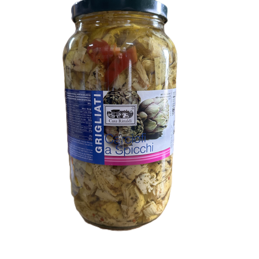 Anghinare la gratar taiate in ulei de seminte 2.90 kg 