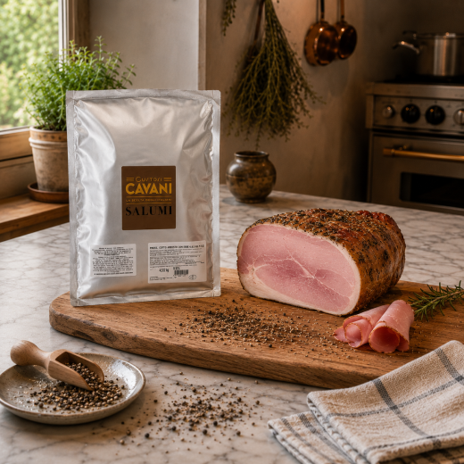 Prosciutto Cotto cu  mirodenii(~4.5kg)