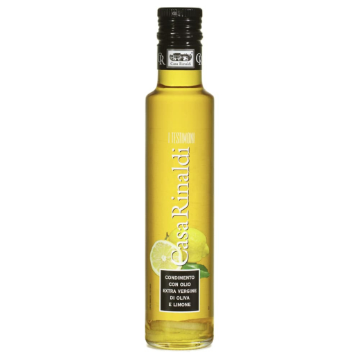 Ulei de măsline extra virgin aromatizat cu lămâie 250ml