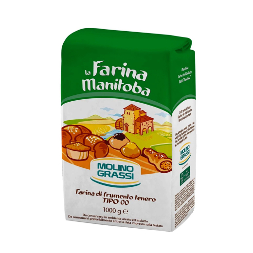 Făină Manitoba  MOLINO GRASSI 1kg