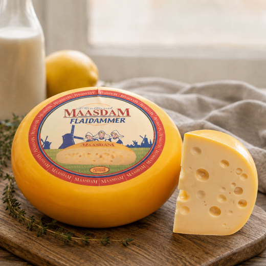 Branza Maasdam Olandese CP(~12kg)