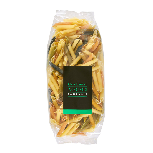 Paste Penne Rigate Fantezie Le 5 Colori 500g