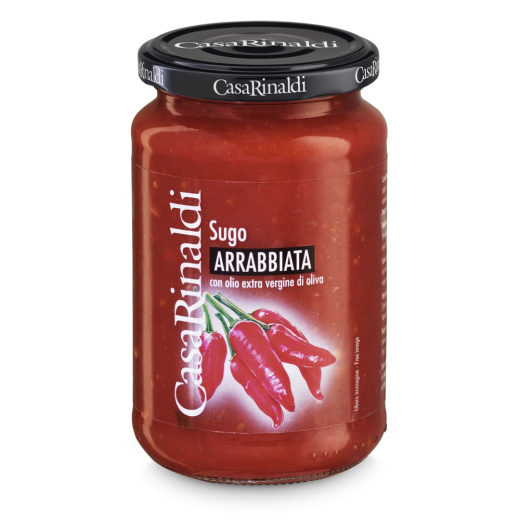 Sos de roșii cu ardei iute Arrabbiata 350g