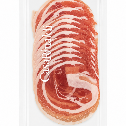 Caserolă Pancetta Arrotolata feliata 90g