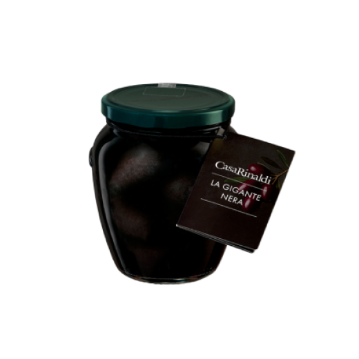 Masline negre gigantice DOP 550g