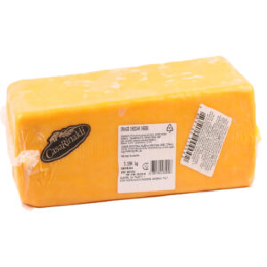 Branza Cheddar arancione CP(~3kg)