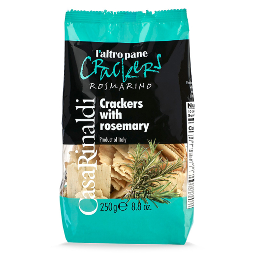 Crackers cu rozmarin 250g