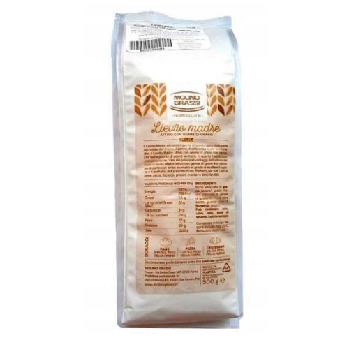 Drojdie - maia uscată MOLINO GRASSI 500g