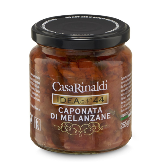 Caponata de vinete (tocană de legume) 265g
