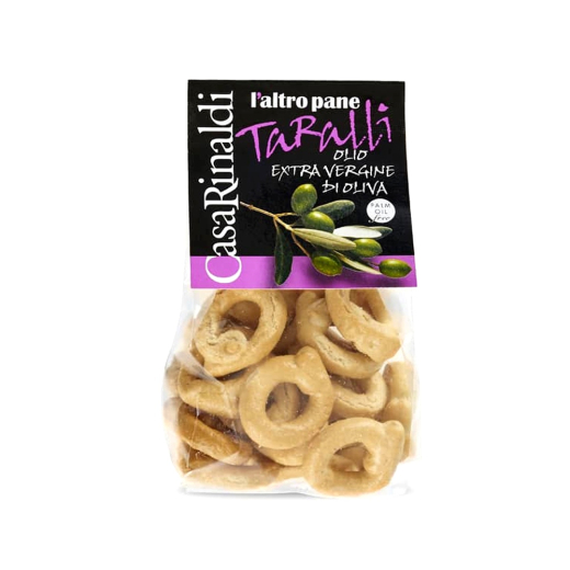 Taralli cu ulei de măsline extra virgin 200g