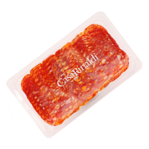 Caserolă Salam Spinata Piccante felii 125g