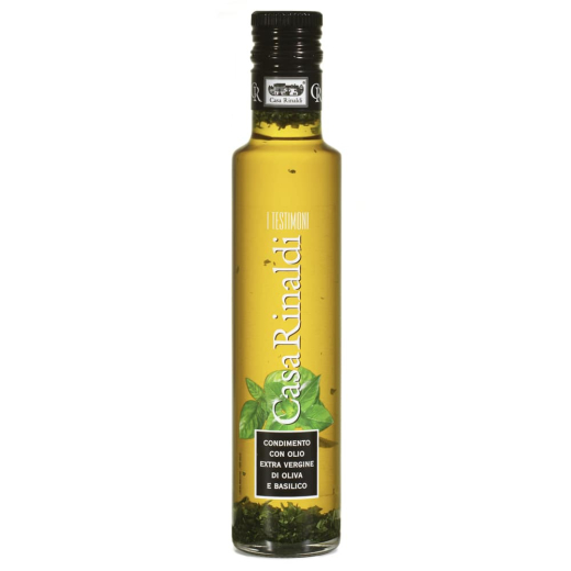 Ulei de măsline extra virgin aromatizat cu busuioc 250ml