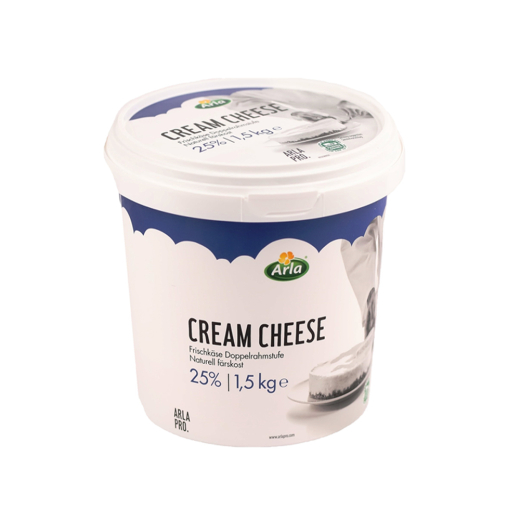 Crema de branza naturala 25% 1,5kg