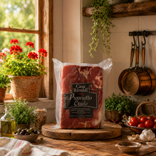 Prosciutto crudo MEC Mattonella(~5.5kg)