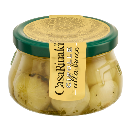 Ceapă la grătar (alla brace) în ulei 320g
