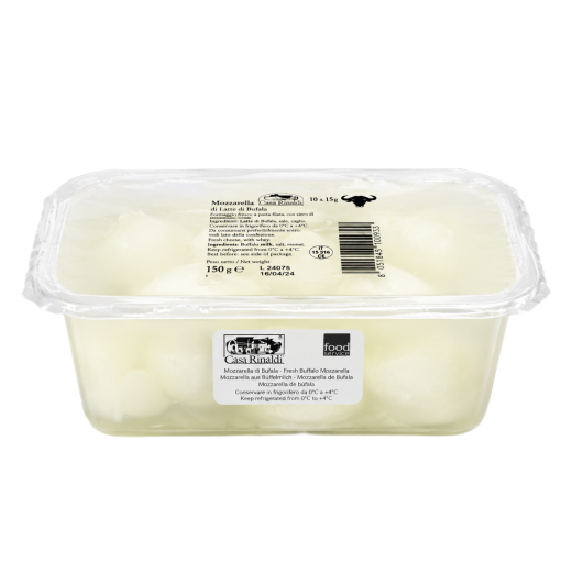 Mozzarella de bivolita** cherry (10x25g)