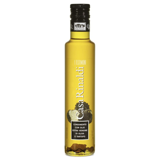 Ulei de măsline extra virgin aromatizat cu trufe negre 250ml