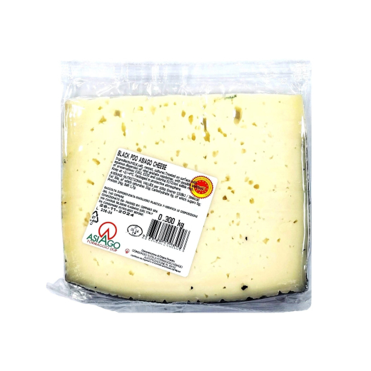Branza Asiago DOP Fresco Negru portionat(~300g)