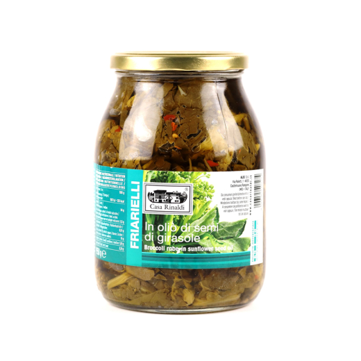 Rapini (Frunza de ridiche alba) Friarielli 950g
