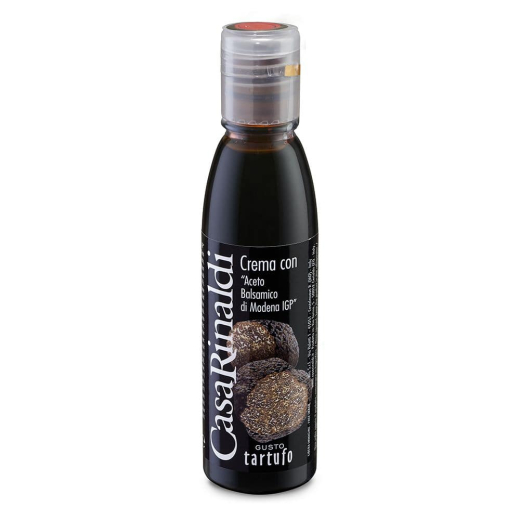 Cremă cu oțеt balsamic de Modena IGP aromatizată cu cu trufe 150ml