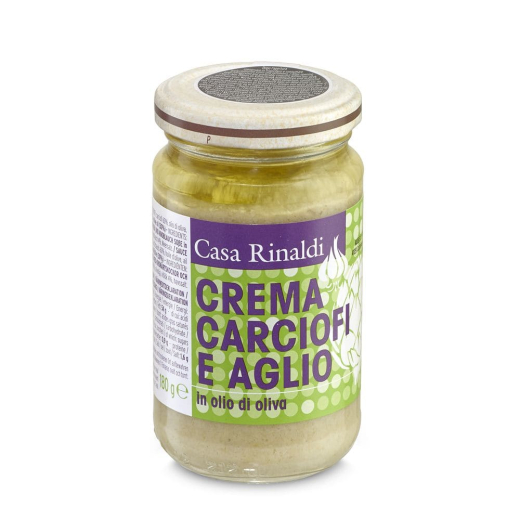 Cremă de anghinare cu usturoi Casa Rinaldi 180g