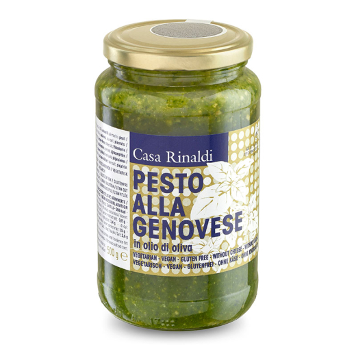 Pesto genovese cu ulei de măsline extravirgin 500g