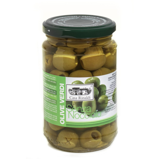 Măsline verzi  fără sâmburi 300g