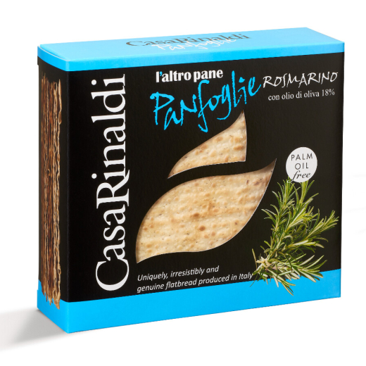 Snack crocanti italieni Panfoglie cu rozmarin  100g
