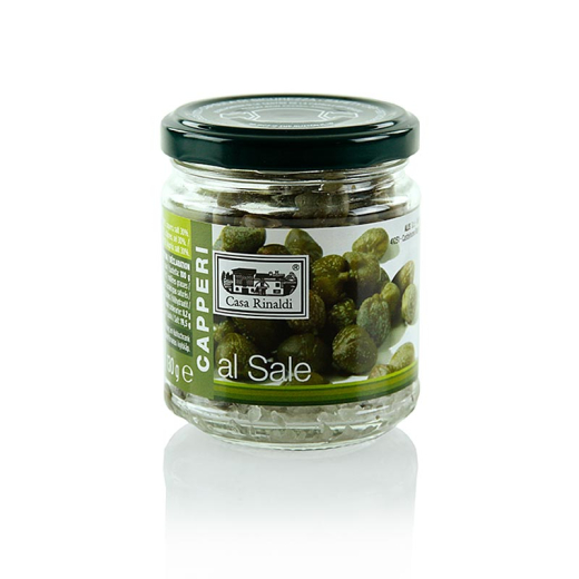 Capere în sare 130g
