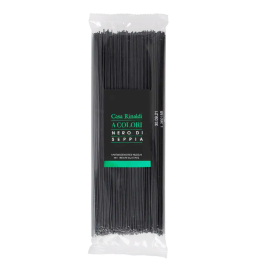 Paste Spaghete cu cerneala de sepie 500g