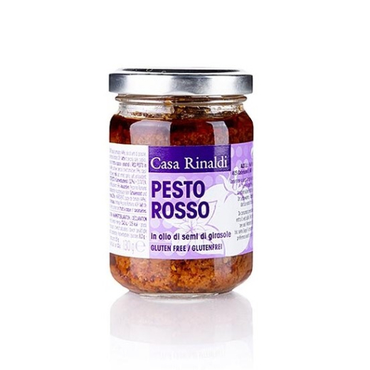 Pesto roșu cu ulei de semințe 130g