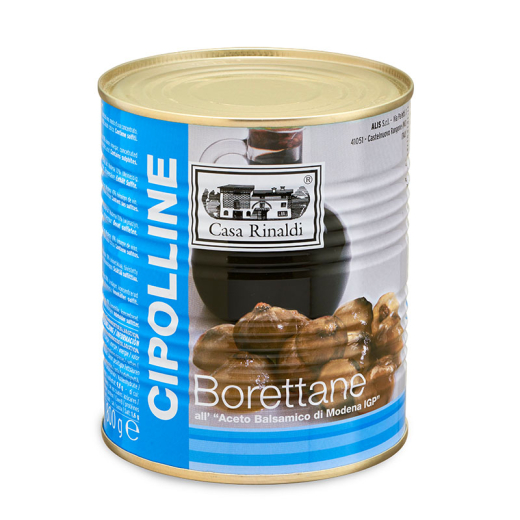 Ceapă mică Borettana în oțet balsamic (800 g)