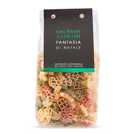 Paste  Fantezie de Crăciun Le 5 Colori 500g