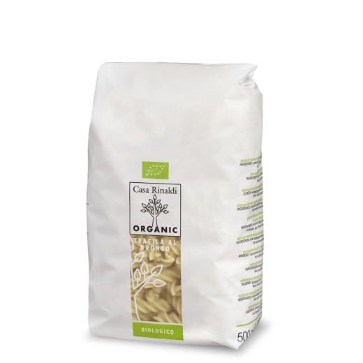 Paste Fusilli Organic 500g