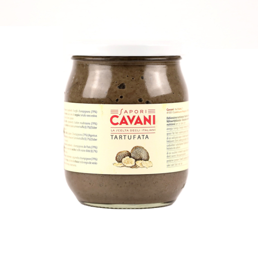 Sos tartufat cu ciuperci Cavani 540g