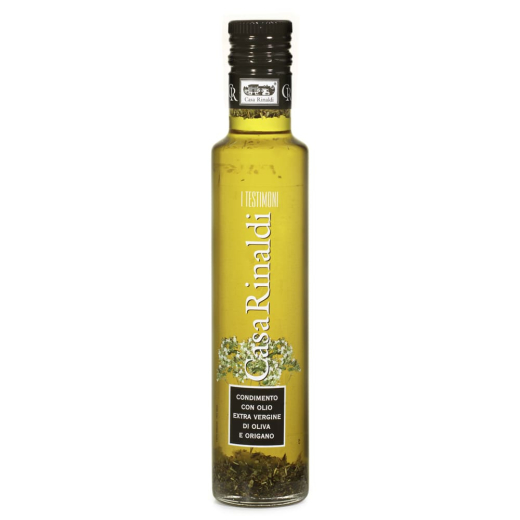 Ulei de măsline extra virgin aromatizat cu oregano 250ml